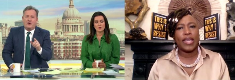 #ChoosetoChallenge: Mos-Shogbamimu calls out British royal family, Morgan over racism claims