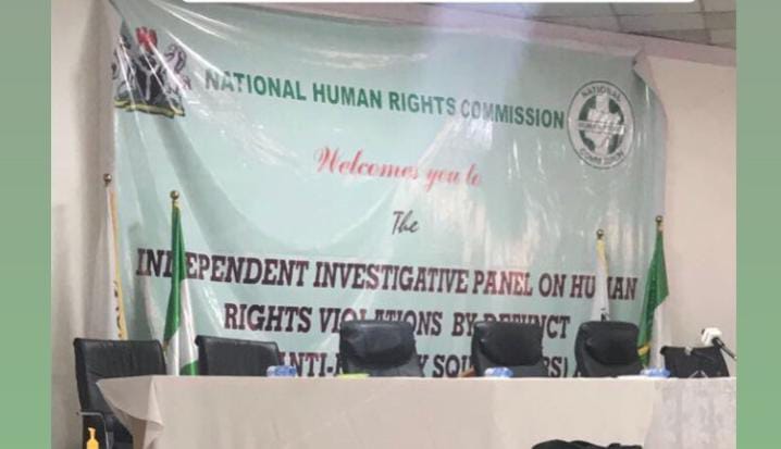 THE Independent Investigative Panel on allegations of human rights violations (IIP-SARS)