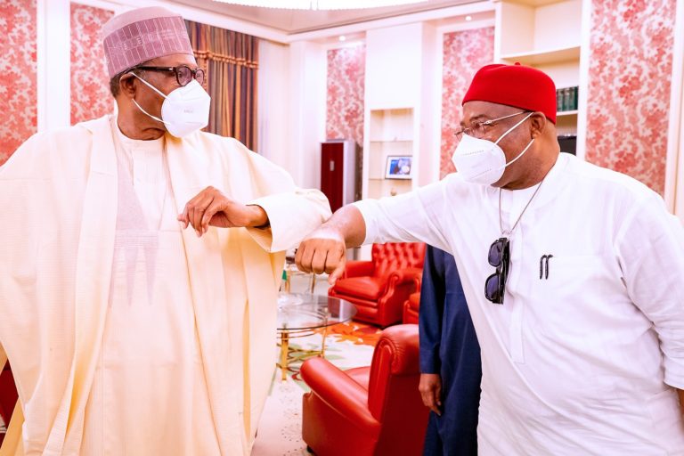Politicians sponsoring banditry to bring down Buhari’s govt, says Uzodinma