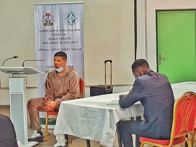 #ENDSARS: Nigerian-Ukrainian narrates how police killed his football dream