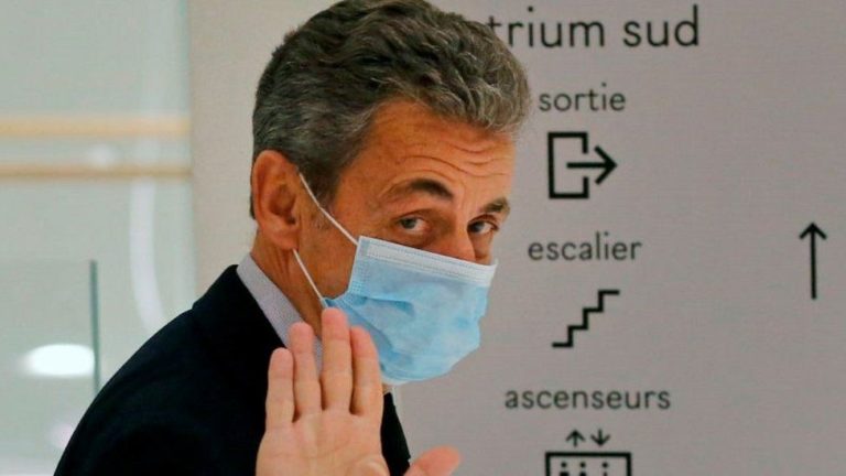 Court sentences former French president to jail for corruption