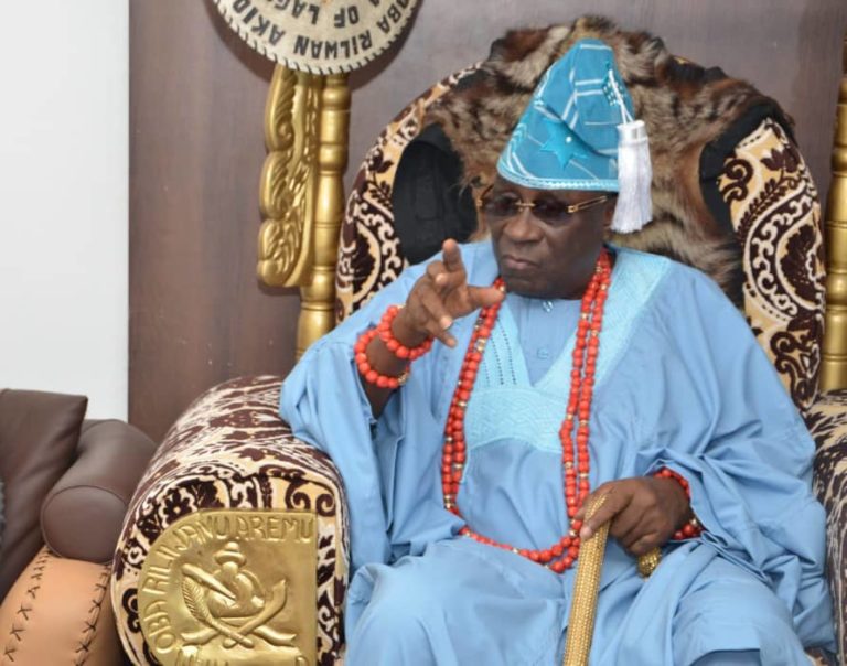 Reactions as Oba of Lagos claims hoodlums stole $2m, N17m during #EndSARS palace invasion