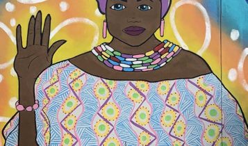 IWD 2021 street art by @___snaps @mimmimdesign