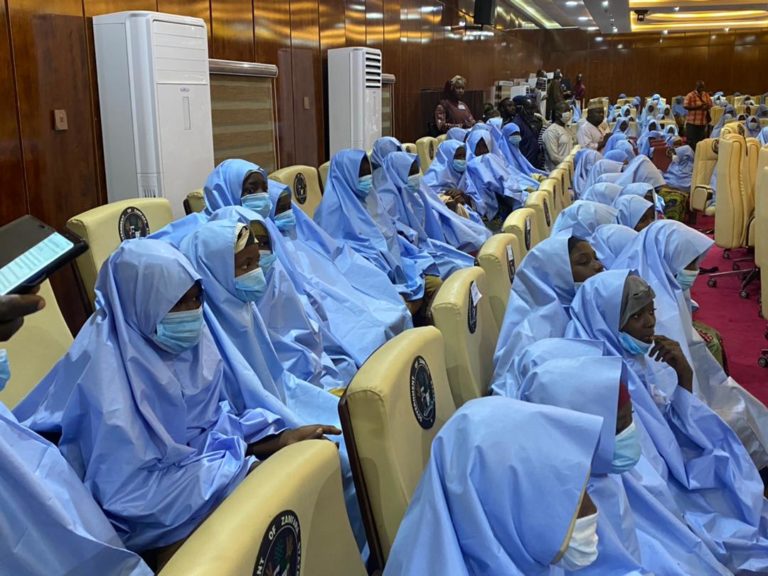 279 of 317 abducted Zamfara schoolgirls released