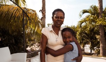 A woman and a child. Photo by Harrison Haines from Pexels.