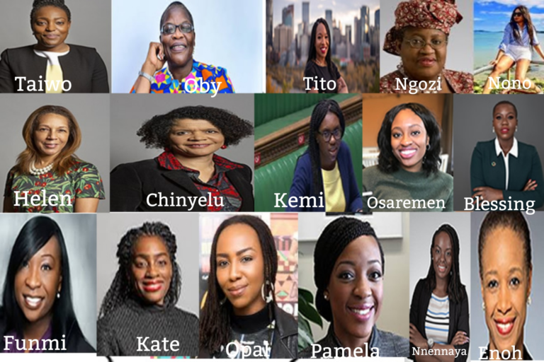 IWD: 16 Nigerian women breaking the glass ceiling in diaspora