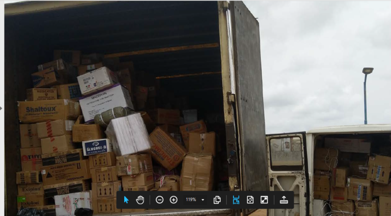 NAFDAC impounds truckload of fake drugs heading for Warri