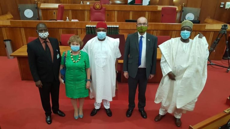 UK welcomes NASS commitment to passing electoral bill by June