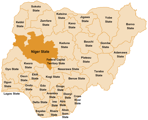 Niger State Map