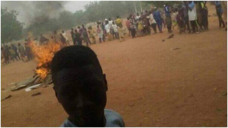 Man burnt to death in Bauchi for alleged insult on Prophet Muhammad