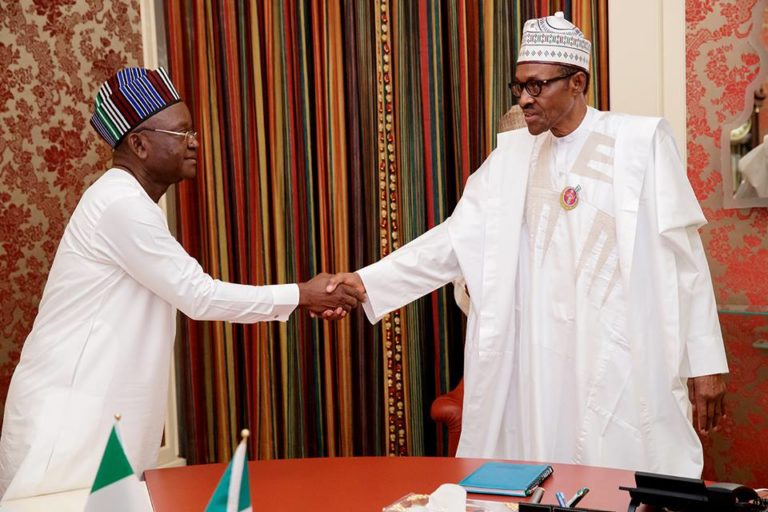 Insecurity: Presidency replies Ortom, says Buhari disappointed with comment on Fulani takeover