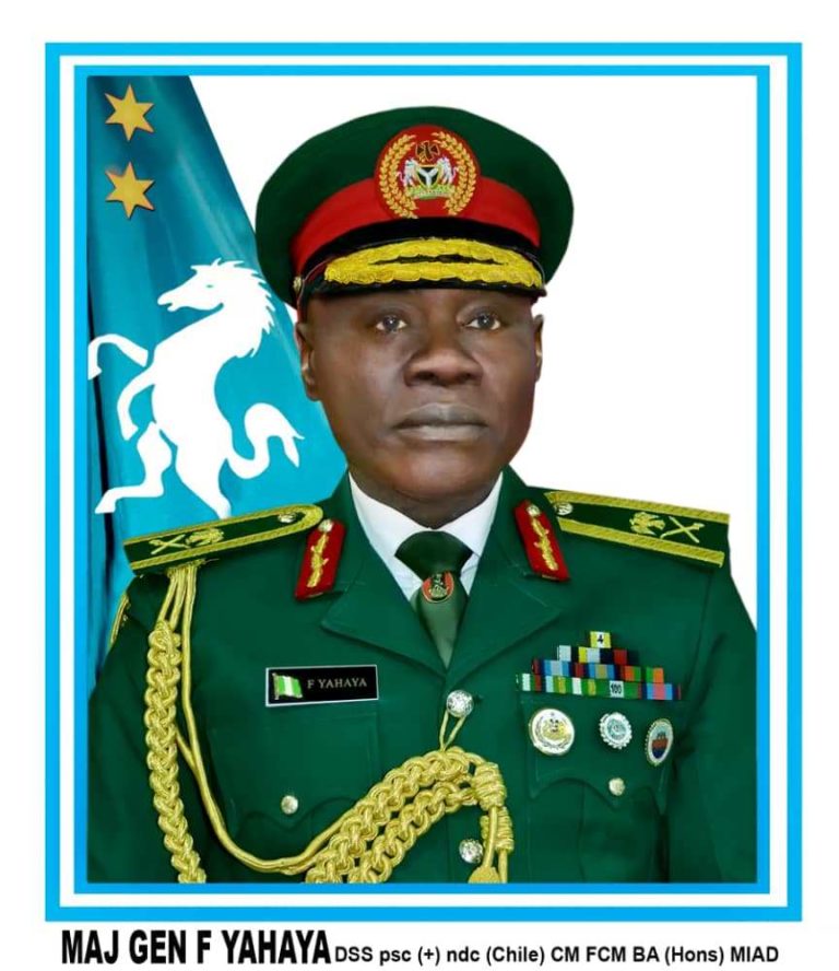 PROFILE: What you should know about Nigeria’s new chief of Army staff