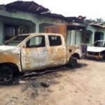 Destroyed Vehicles at Ehime Mbano Imo state