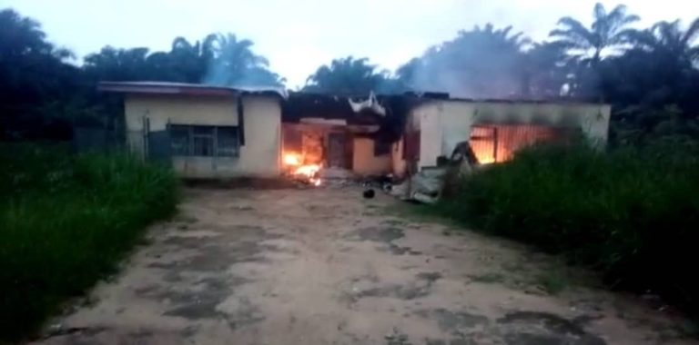 INEC office in Akwa Ibom set ablaze