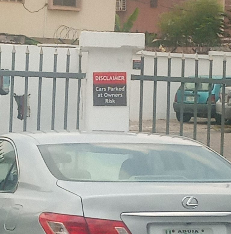 Park at your own risk: Who is liable for stolen car?