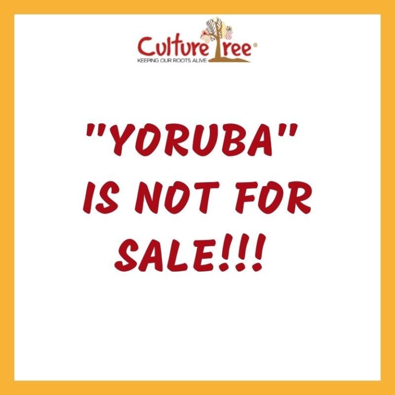 #Yorubaisnotforsale: Validity of a trademark can be challenged – IPO