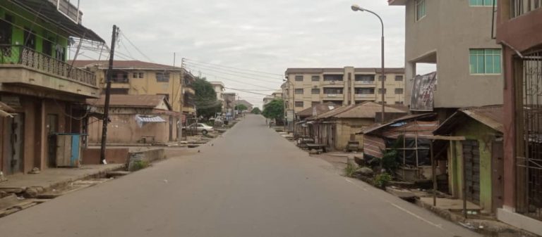 Stay-at-home order:  High level of compliance recorded in South-East