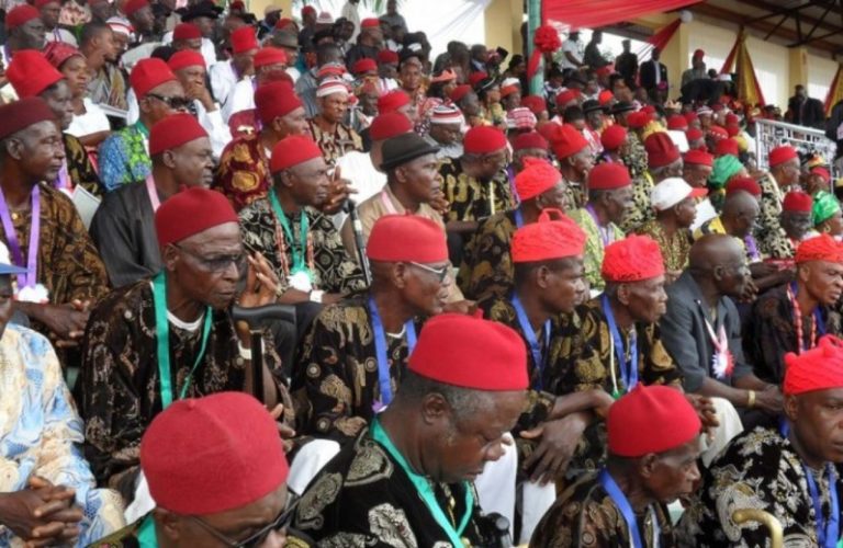 Igbo leaders demand autonomy for federating units of restructured Nigeria