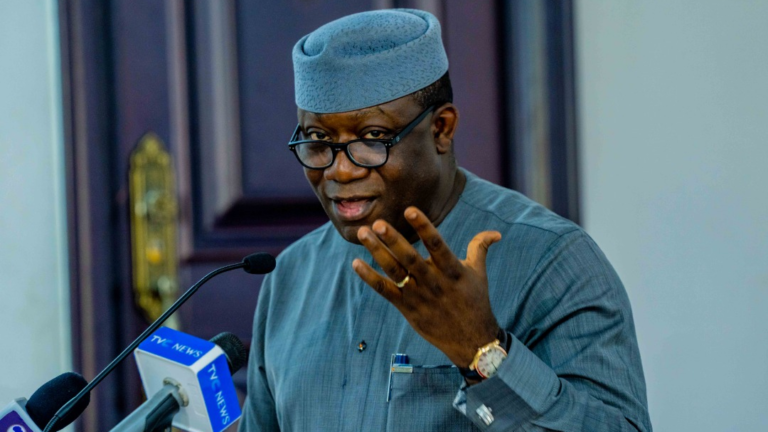 Your jobs are secure, Fayemi assures Ekiti civil servants
