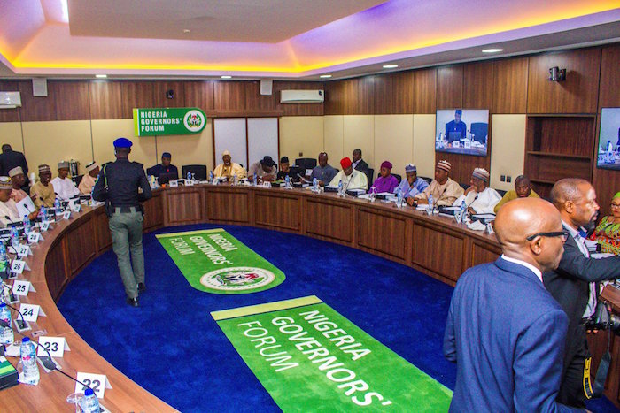 Nigerian Governors forum