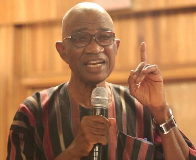 Omotoye Olorode: Theoretician, intellectual, revolutionary extraordinaire