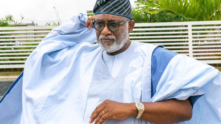 Plan to amend constitution over VAT is dead on arrival -Akeredolu
