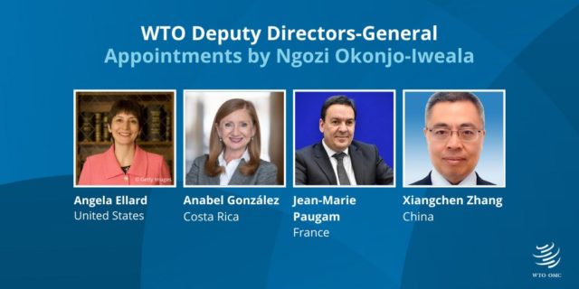 WTO DDGs 2021