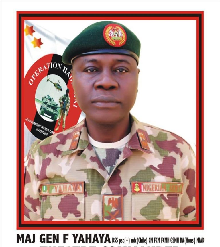 Buhari appoints new chief of Army staff