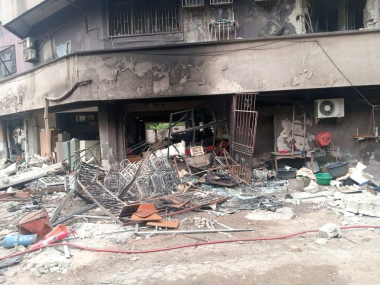 At least three dead, 13 injured in Lagos tanker explosion