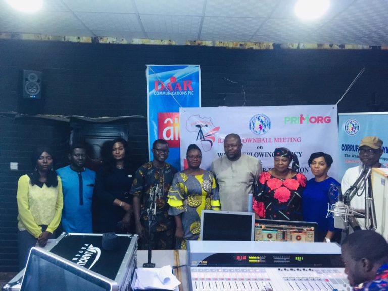 Fear of victimisation, lack of trust hindering Nigeria’s Whistle-blowing Policy– PACAC