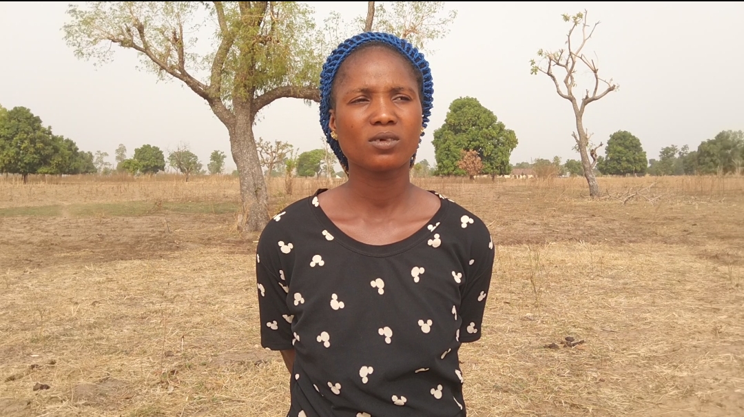 Grace Christopher, farmer in Obi LGA