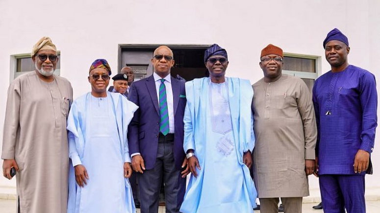 South-West governors 