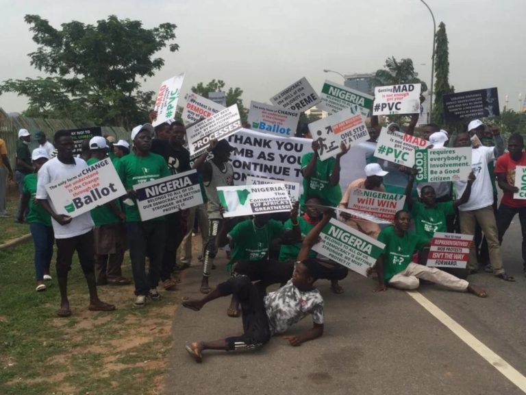 We were paid between N1000 and N2000 to counter June 12 protest – Pro-Buhari protester