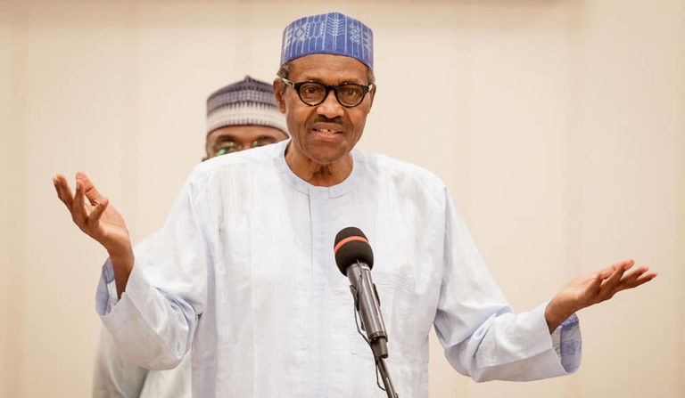Buhari says fighting corruption is difficult under democracy