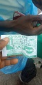 Coker Aguda ticket for motorcyclists 2