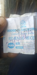 Onigbongbo LCDA ticket for tricycles