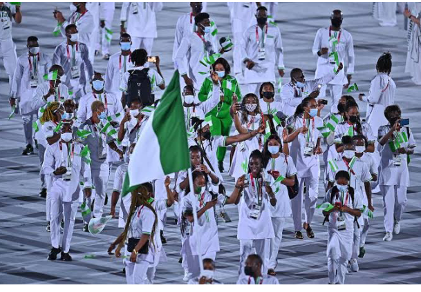 Ten Nigerian athletes disqualified from Tokyo 2020