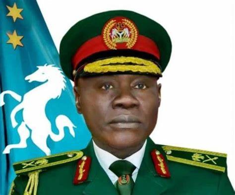 Maj. Gen. Farouk Yahaya, Nigerian Chief of Army Staff