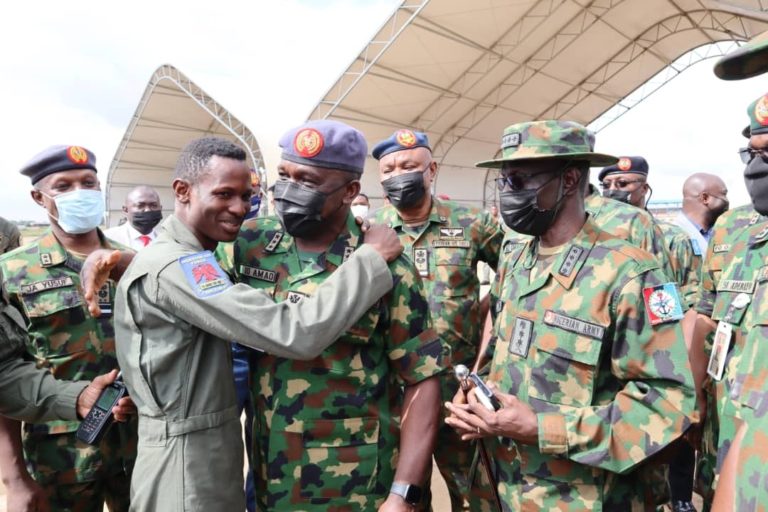 Pilot rescued as bandits gun down fighter jet in Zamfara