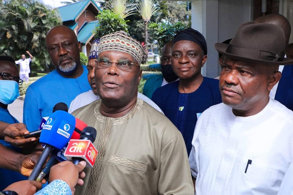Nigerians can't wait to return PDP to power in 2023 -Atiku