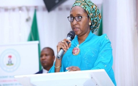 Minister of Finance, Budget and National Planning Zainab Ahmed
