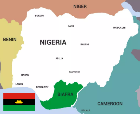Who owns Biafra?