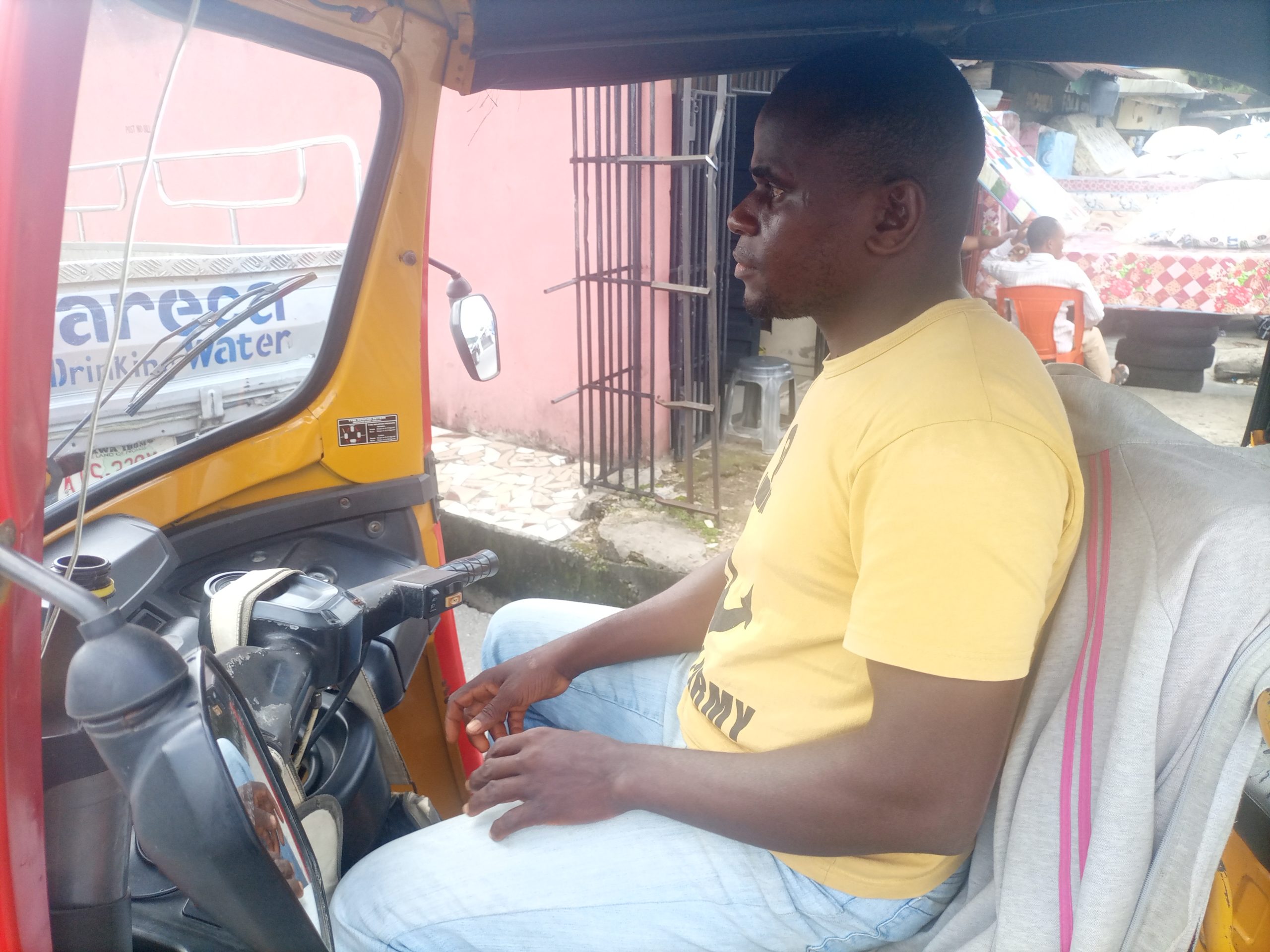 Akan George: Mini Bus Driver in Ikono