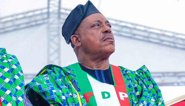 PDP national chairman Uche Secondus is under pressure