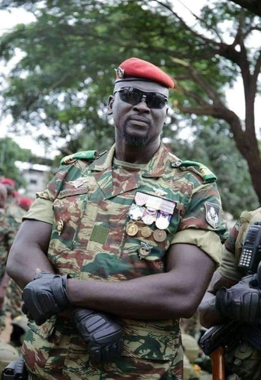 Colonel Mamady Doumbouya