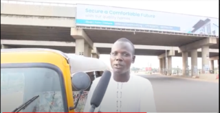 Interviews with Keke rider in naibwa flyover