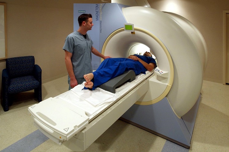 An example of MRI Scanner.