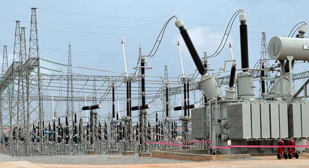 power-station electricity