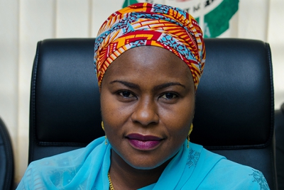 Hadiza Umar, NITDA Spokesperson