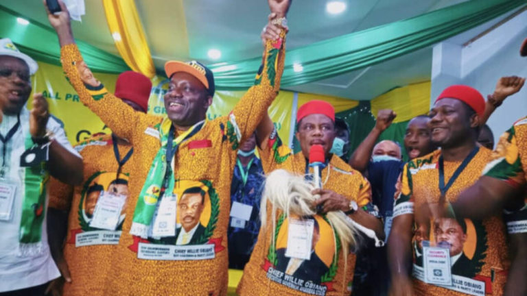 INEC presents certificate of return to Soludo